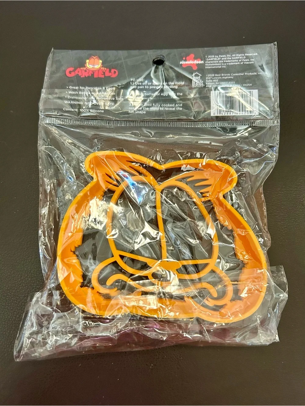 Garfield Silicone Breakfast Mold